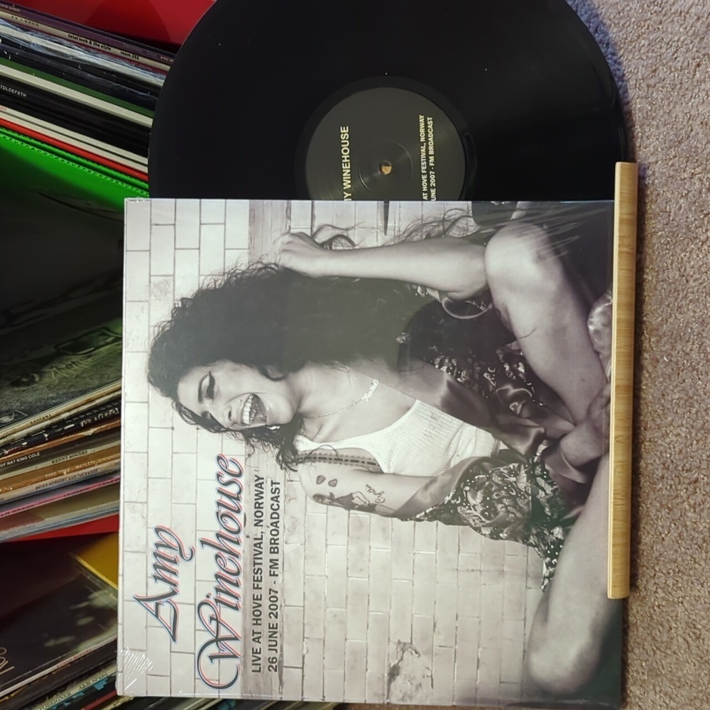 Amy Winehouse - Live Norway 2007 Vinyl Record